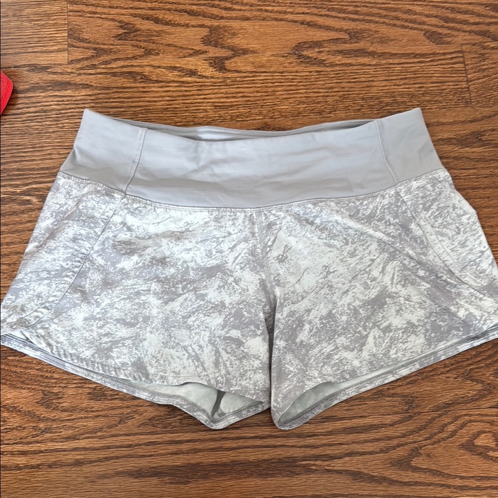 Gray Women's Athletic Shorts